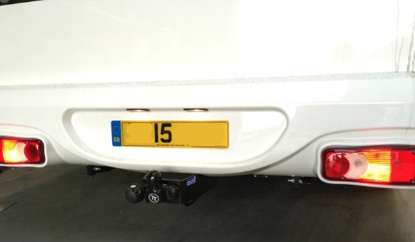 TowTrust Type Approved Towbar