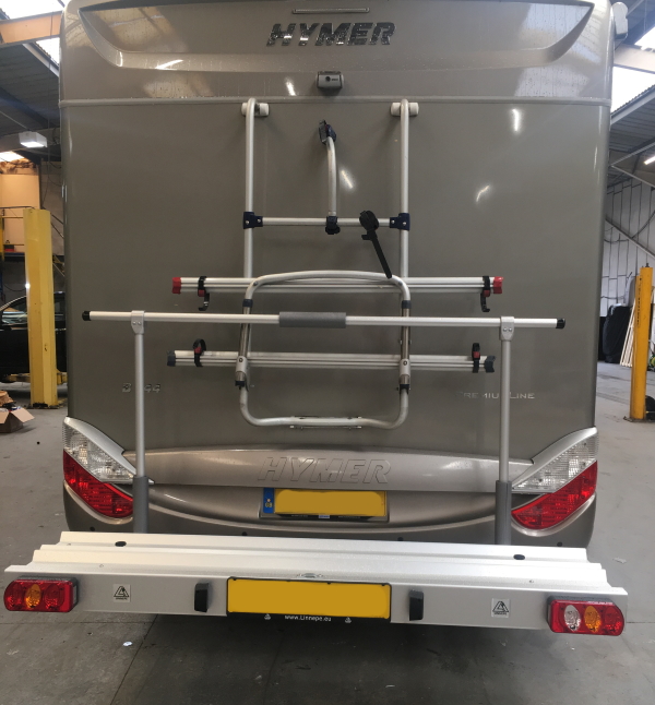 Type Approved Racks and Carriers for Motorhomes