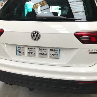 A__witter_towbars_on_a_new__volkswagen_Tiguan._Another_white_one...