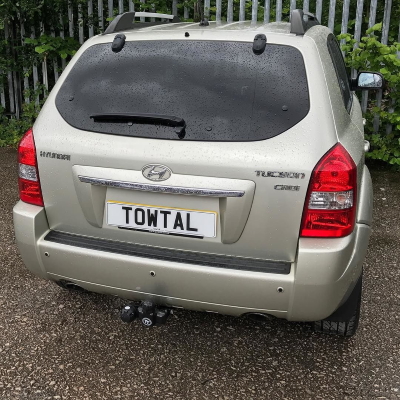 Car Towbar fitting